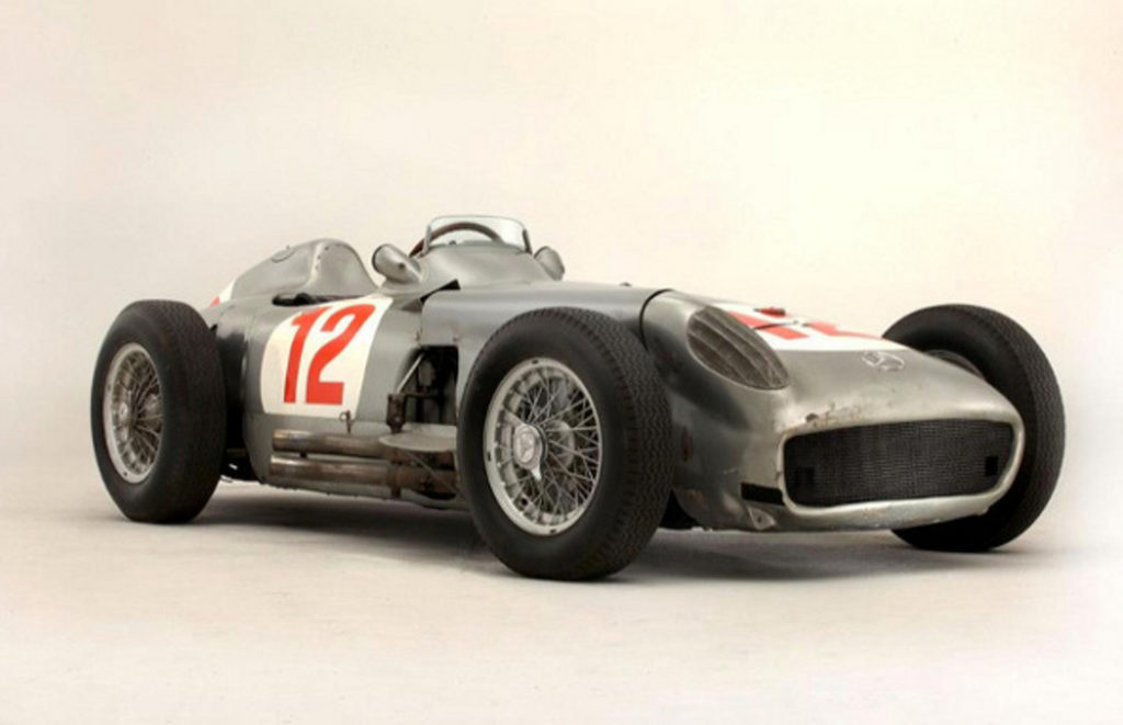 Mercedes Benz W196