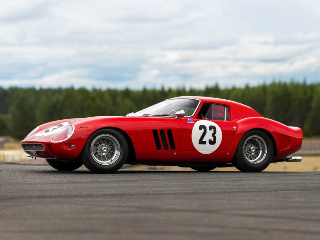 Most Expensive Cars Ferrari 250 GTO