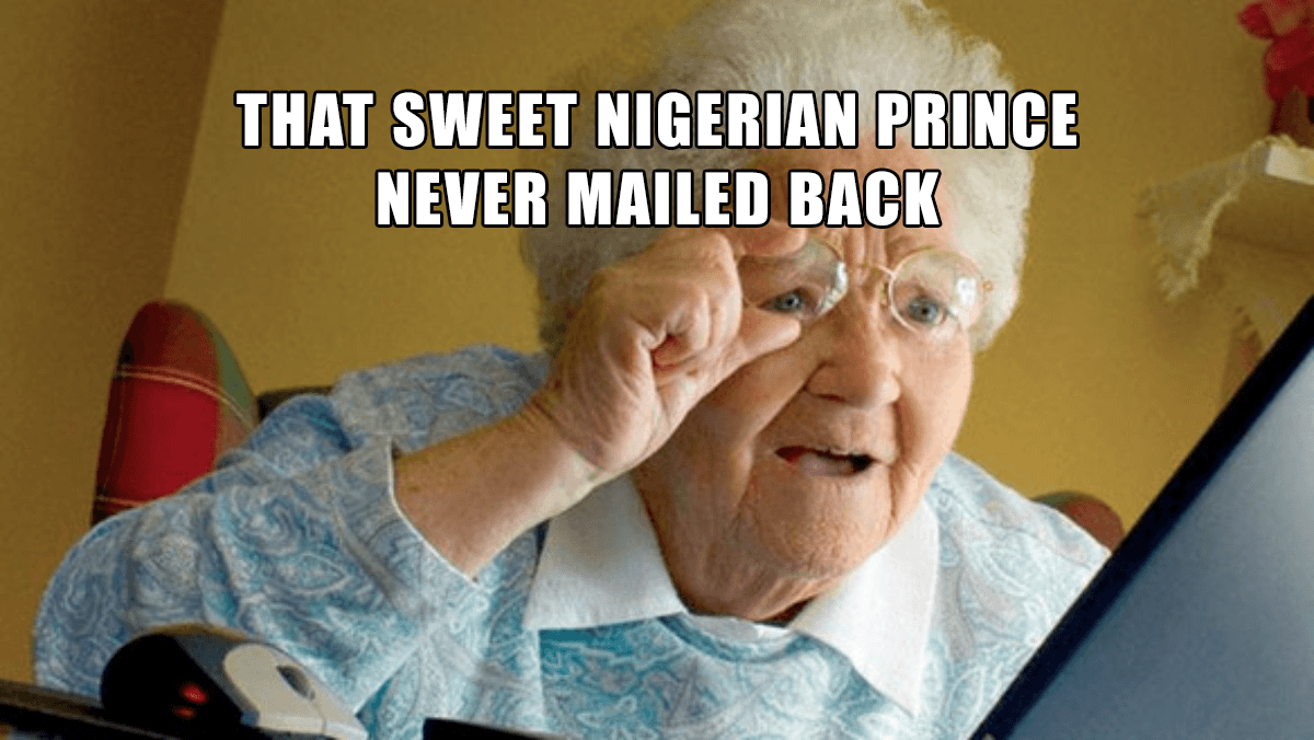 nigerian prince scam