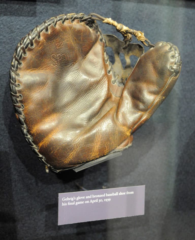 Most Expensive Baseball Glove Most Expensive Thing   Gehrig Lou Final Game Glove 768x941 