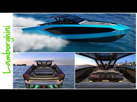 lamborghini yacht