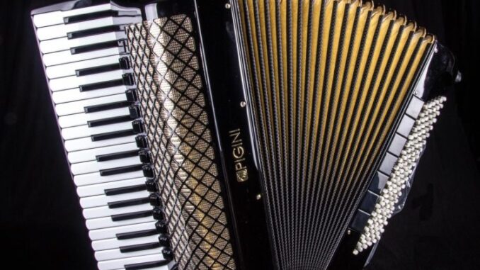 most expensive accordion