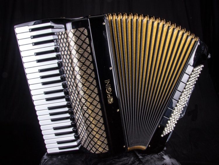 most expensive accordion