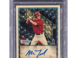 most expensive baseball card