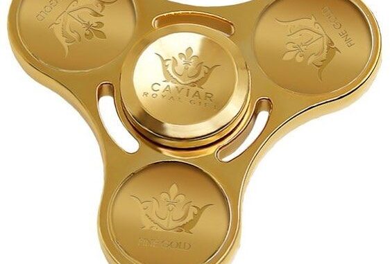 caviar fidget spinner