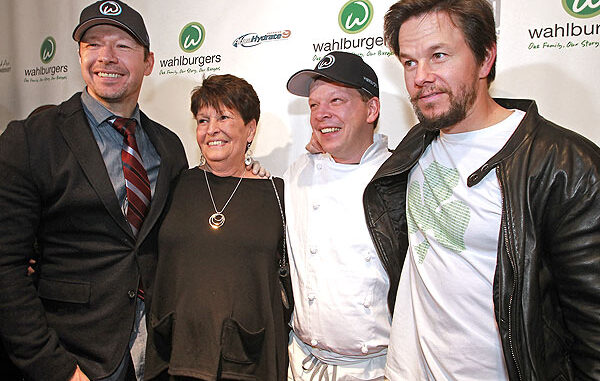 Wahlberg family