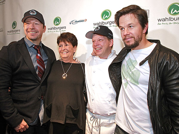 Wahlberg family