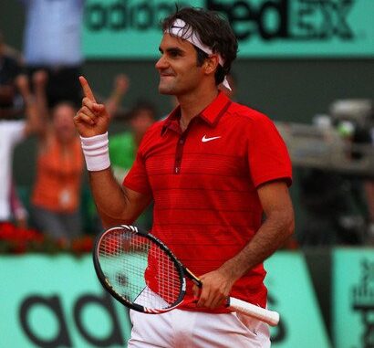 RogerFederer2011FrenchOpen