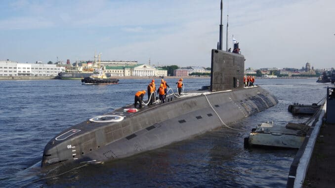 kilo-class submarine