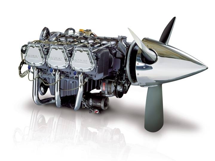 Lycoming-IO-540-engine